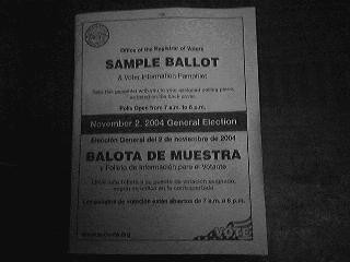 Voting guides 1 of 3